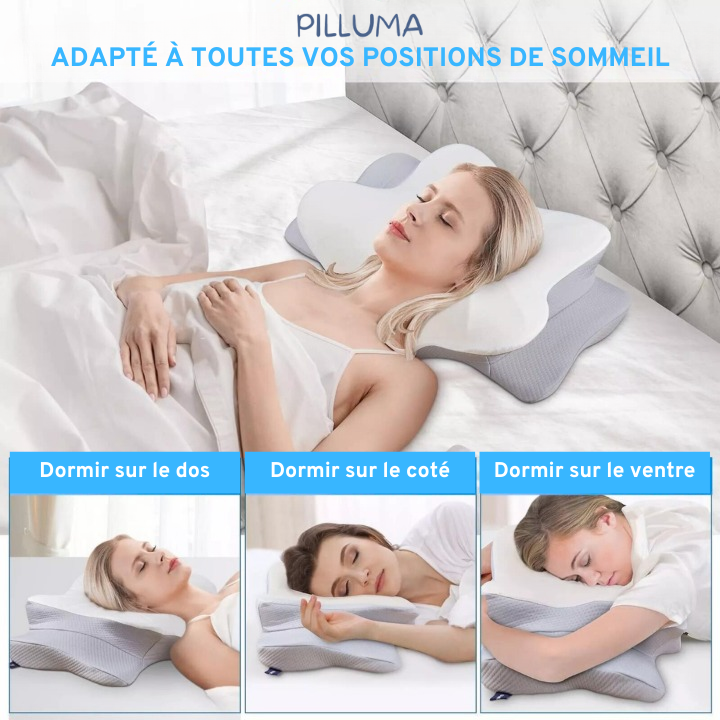 Pilluma® Ergonomic Pillow