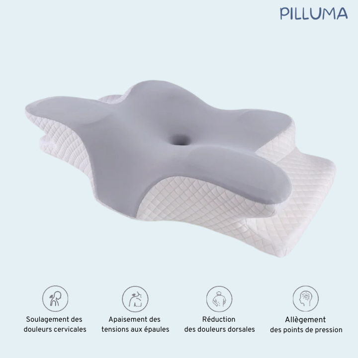 Pilluma® Ergonomic Pillow